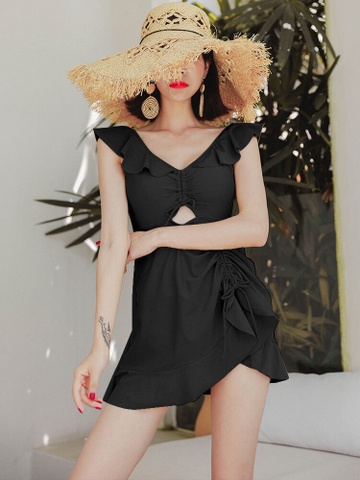 Bộ đồ bơi hợp thời trang phong cách Nhật Bản và Hàn Quốc che bụng kín đáo
