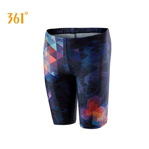 Quần bơi boxer nam dày dặn chống ngượng phối họa tiết đẹp mắt