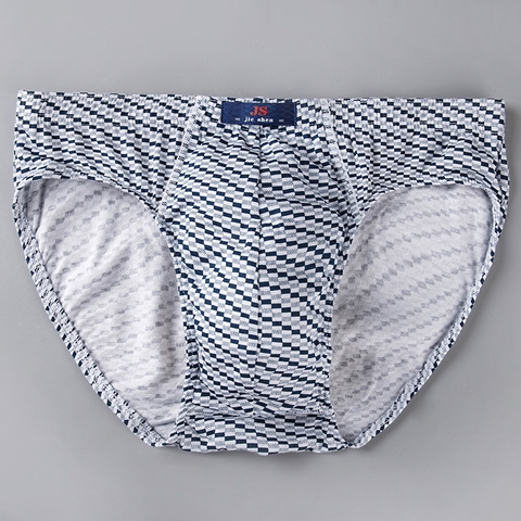 Quần lót nam họa tiết cotton nguyên chất thoáng khí