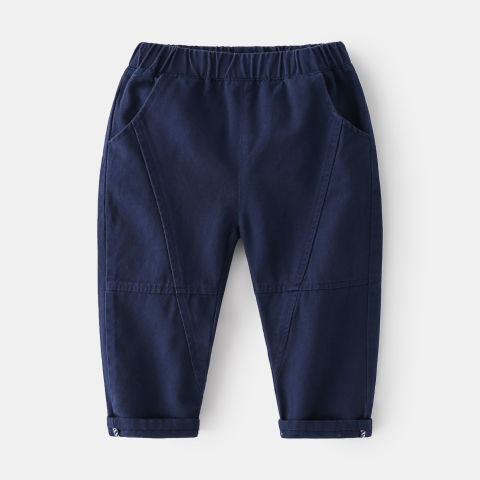 Quần kaki cotton mềm mại thoải mái phong cách Hàn Quốc cho bé trai