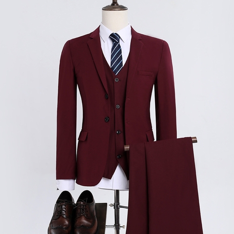Bộ đồ vest công sở sang trọng dành cho nam