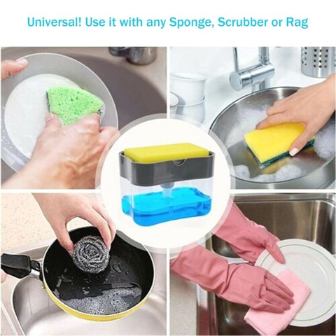 Hộp để nước rửa chén mẫu mới