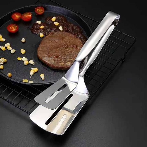 Kẹp gắp thức ăn bằng inox