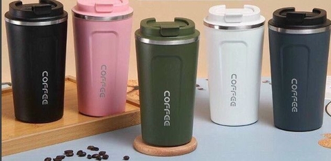 Ly cà phê hiển thị nhiệt độ