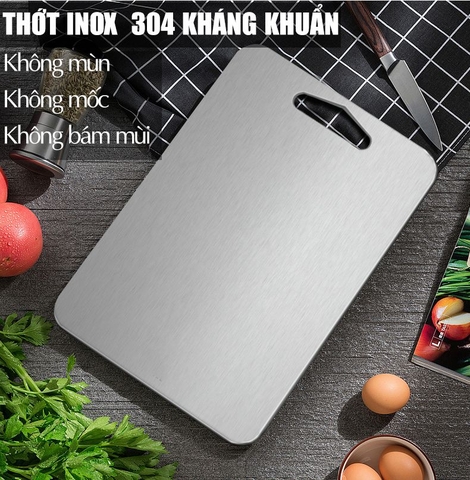 Thớt Inox 304