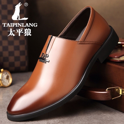 Giày da mềm kiểu dáng hiện đại dành cho nam
