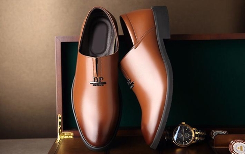 Giày da mềm kiểu dáng hiện đại dành cho nam
