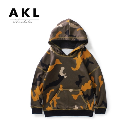 Áo khoác hoodie in họa tiết phong cách Hàn Quốc dành cho bé trai