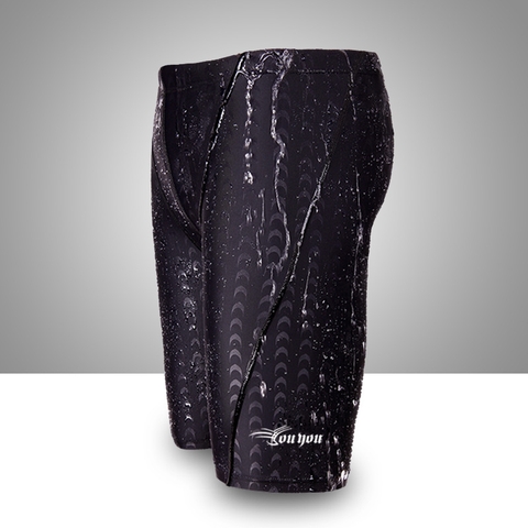 Quần bơi boxer chất da cá chống thấm nước dành cho nam