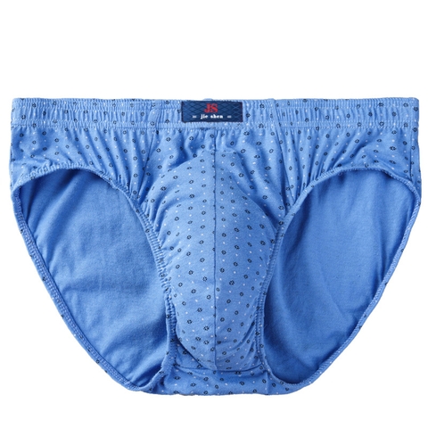 Quần lót cotton họa tiết chấm bi dành cho nam