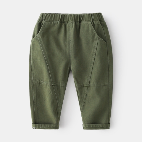 Quần kaki cotton mềm mại thoải mái phong cách Hàn Quốc cho bé trai