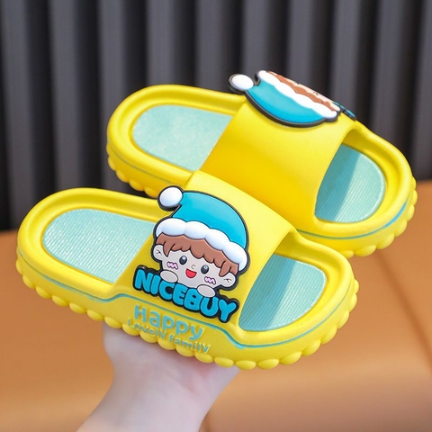 Dép UNMUN hoạt hình dễ thương tránh trơn trượt cho bé gái và bé trai