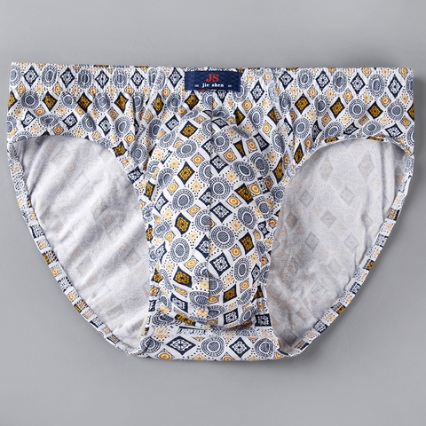 Quần lót nam họa tiết cotton nguyên chất thoáng khí