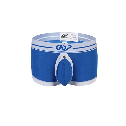 Quần lót boxer cúc bấm thiết kế mới lạ tiện lợi cho nam