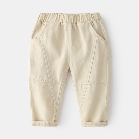 Quần kaki cotton mềm mại thoải mái phong cách Hàn Quốc cho bé trai