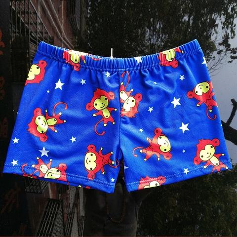Quần bơi boxer HURUN in hoạt hình dành cho bé trai