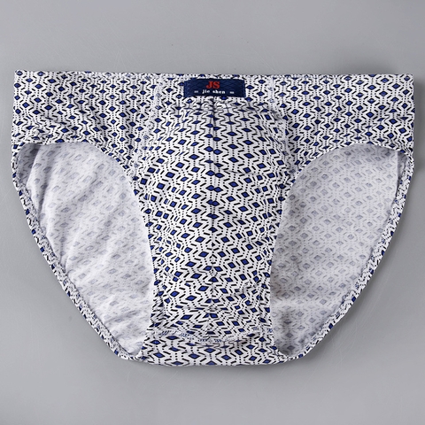 Quần lót nam họa tiết cotton nguyên chất thoáng khí