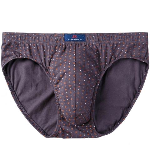 Quần lót cotton họa tiết chấm bi dành cho nam