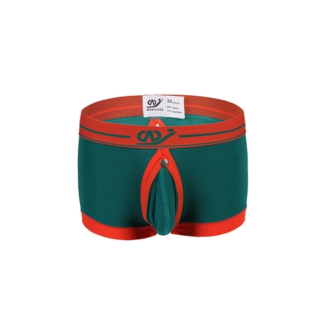 Quần lót boxer cúc bấm thiết kế mới lạ tiện lợi cho nam
