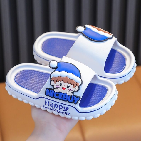 Dép UNMUN hoạt hình dễ thương tránh trơn trượt cho bé gái và bé trai