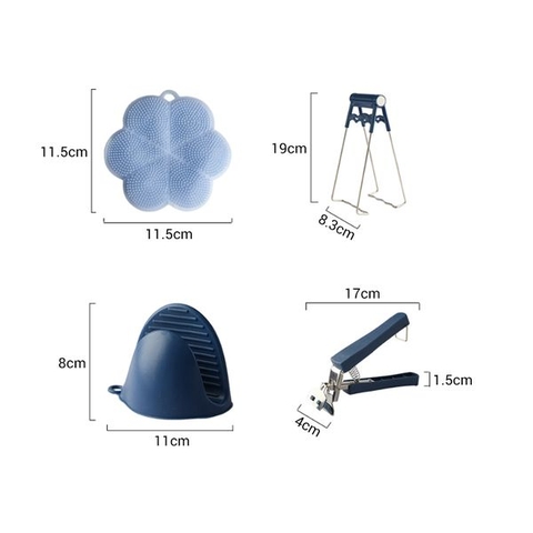 Set gắp nóng
