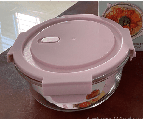 Thố thủy tinh cao cấp tròn BX3002 (650ml)