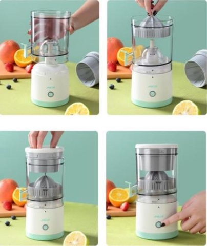 Máy vắt cam tự động