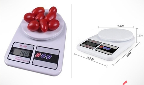 Cân điện tử để bàn Kitchen scale max 7kg