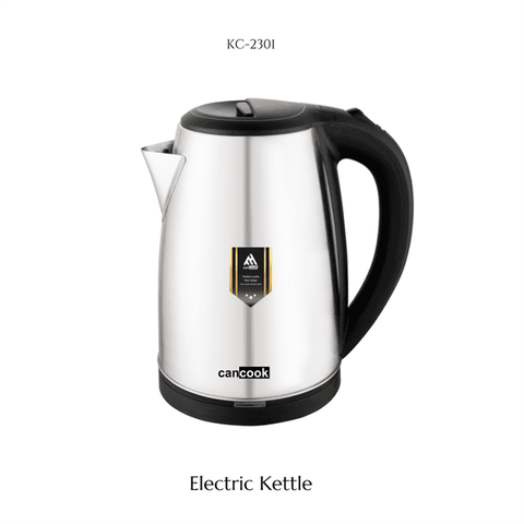 Ấm siêu tốc 1 lớp Cancook 2,3L