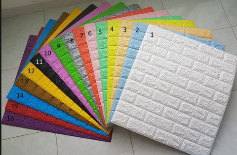 Thảm xốp ốp tường