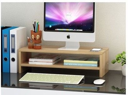 Bàn gỗ để máy vi tính