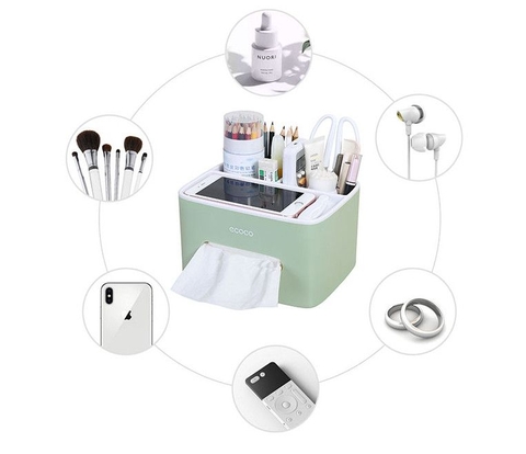 Hộp đựng khăn giấy để bàn Ecoco đa năng