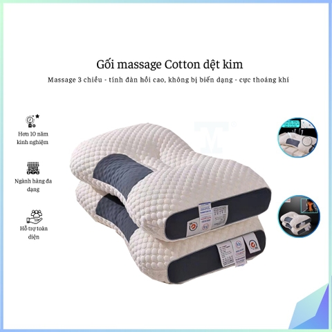 Gối massage chăm sóc cổ