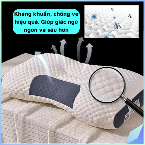 Gối massage chăm sóc cổ
