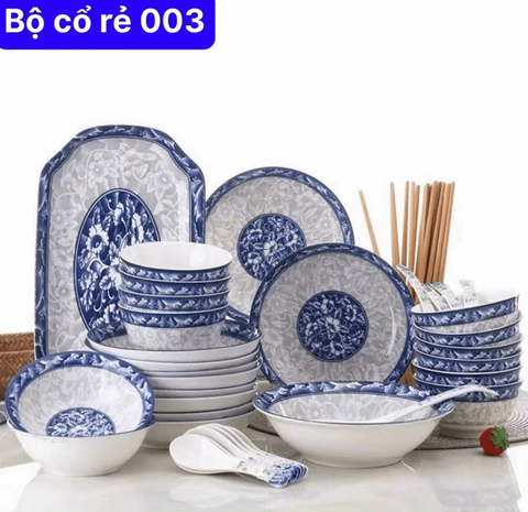 Bộ chén cổ 003