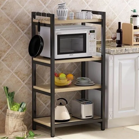 Kệ lò vi sóng 4 tầng đa năng