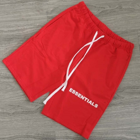 Quần short high street ESSENTIALS kiểu dáng thể thao dành cho nam