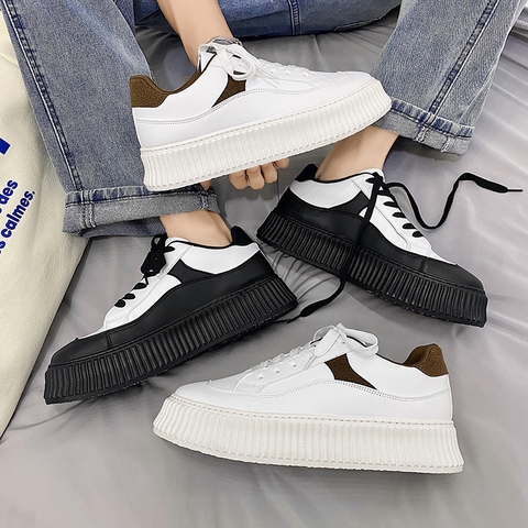 Giày thể thao nam đế cao kiểu ulzzang