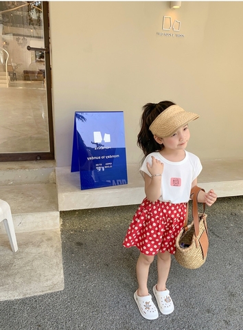 Quần short bé gái kiểu dáng mỏng phong cách Hàn Quốc dành cho bé gái