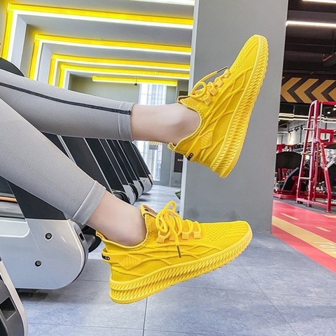 Giày thể thao tập gym nữ mới phiên bản Hàn Quốc phong cách thời trang giản dị