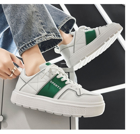 Giày thể thao nam Fashion kiểu dáng ulzzang phối màu trẻ trung