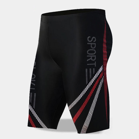 Quần bơi nam boxer chất nylon thoáng khí nhanh khô