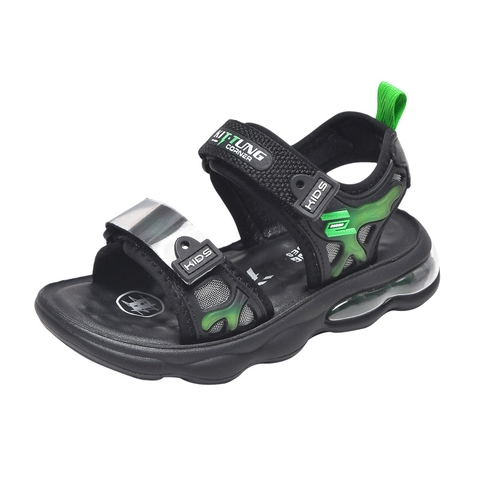 Giày sandal hở mũi chống trơn trượt dành cho bé trai