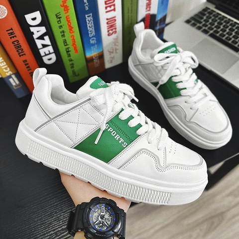 Giày thể thao nam Fashion kiểu dáng ulzzang phối màu trẻ trung