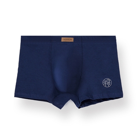 Quần lót boxer cotton nguyên chất co giãn dành cho nam