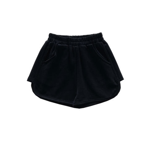 Quần ngắn vải cotton phong cách Hàn Quốc dành cho bé gái