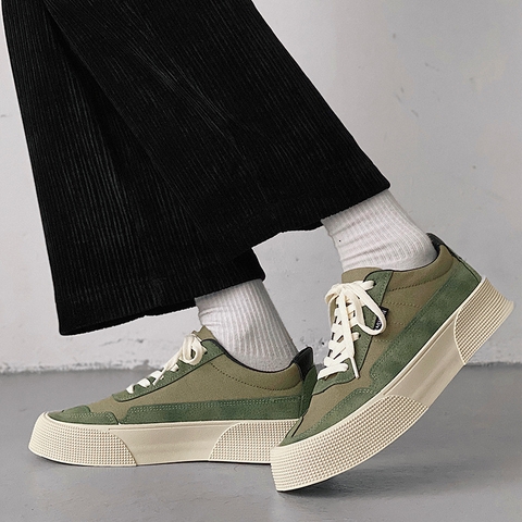 Giày sneaker nam kiểu ulzzang phong cách Hàn Quốc