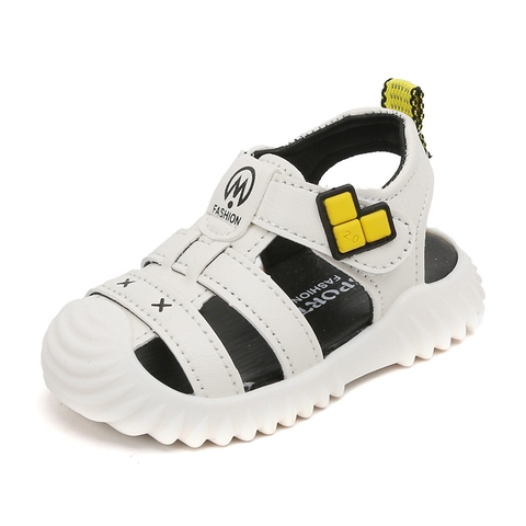 Giày sandal kiểu dáng thời trang chống trơn trượt dành cho bé trai