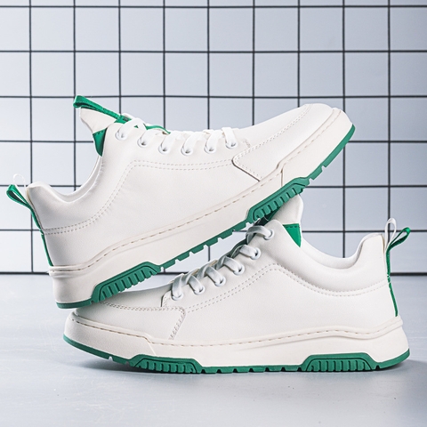 Giày sneaker nam chất da thể thao sang trọng