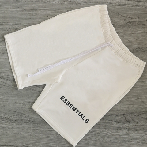 Quần short high street ESSENTIALS kiểu dáng thể thao dành cho nam